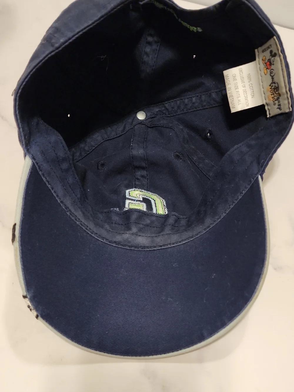 Disney Walt Disney World  Goofy Dark Blue  Hats